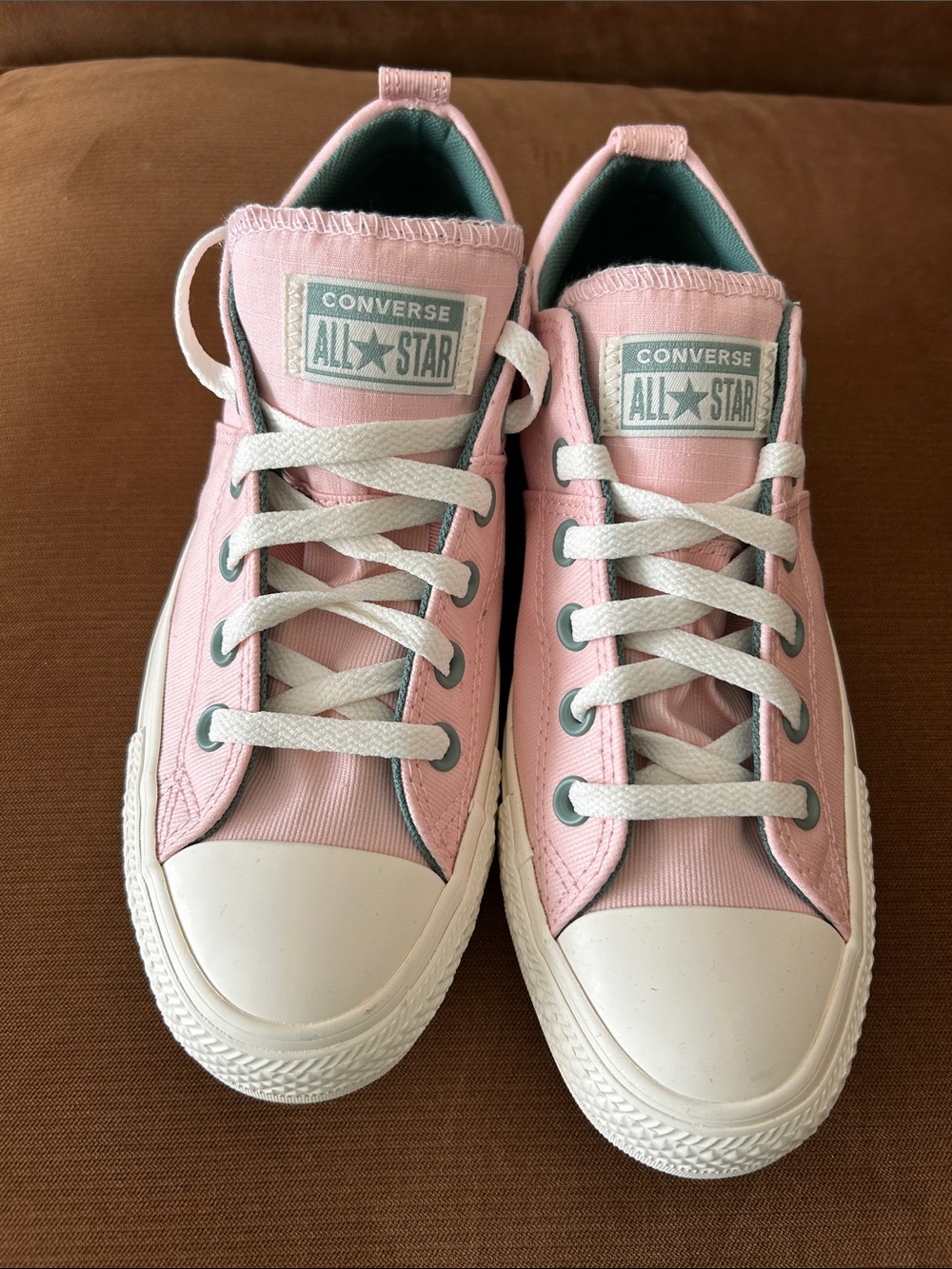 Converse Pink Low-Top All Star Sneakers